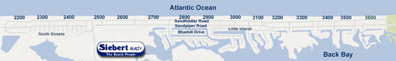 Map of Sandbridge