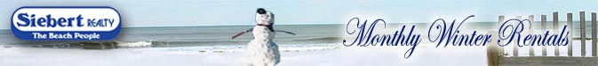 Winter Monthly Rentals