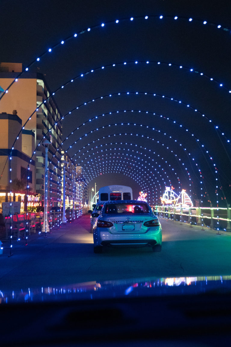 Lights at the Beach Siebert Realty Blog Sandbridge Beach, Virginia