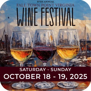 Town Point Virginia Fall Wine Festival