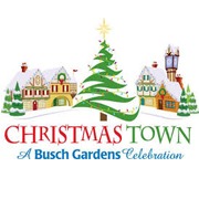 Christmas Town Busch Gardens