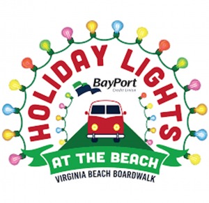 BayPort Credit Union Holiday Lights at the Beach