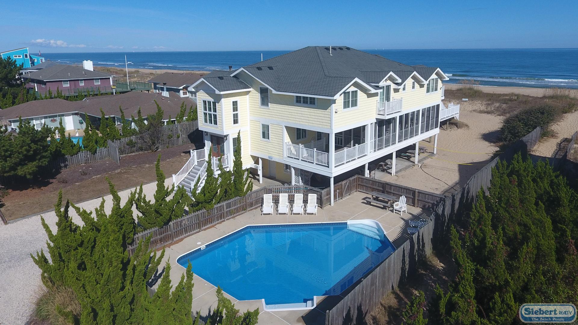 Oceanfront Vacation Rentals Sandbridge Beach