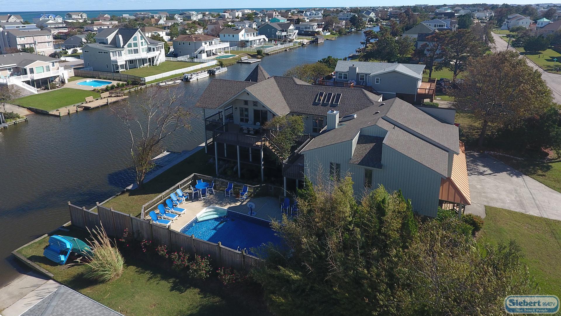 The Shore House Exterior