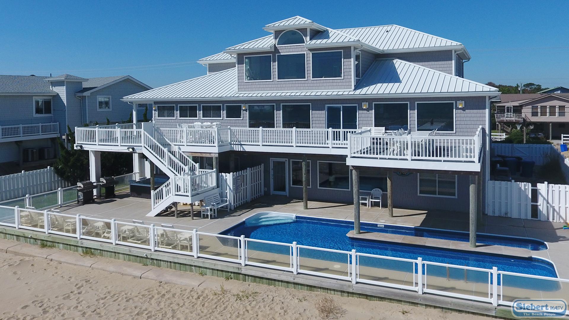 Four Seasons 9 Bedroom Sandbridge Beach Rental Sandbridge Beach