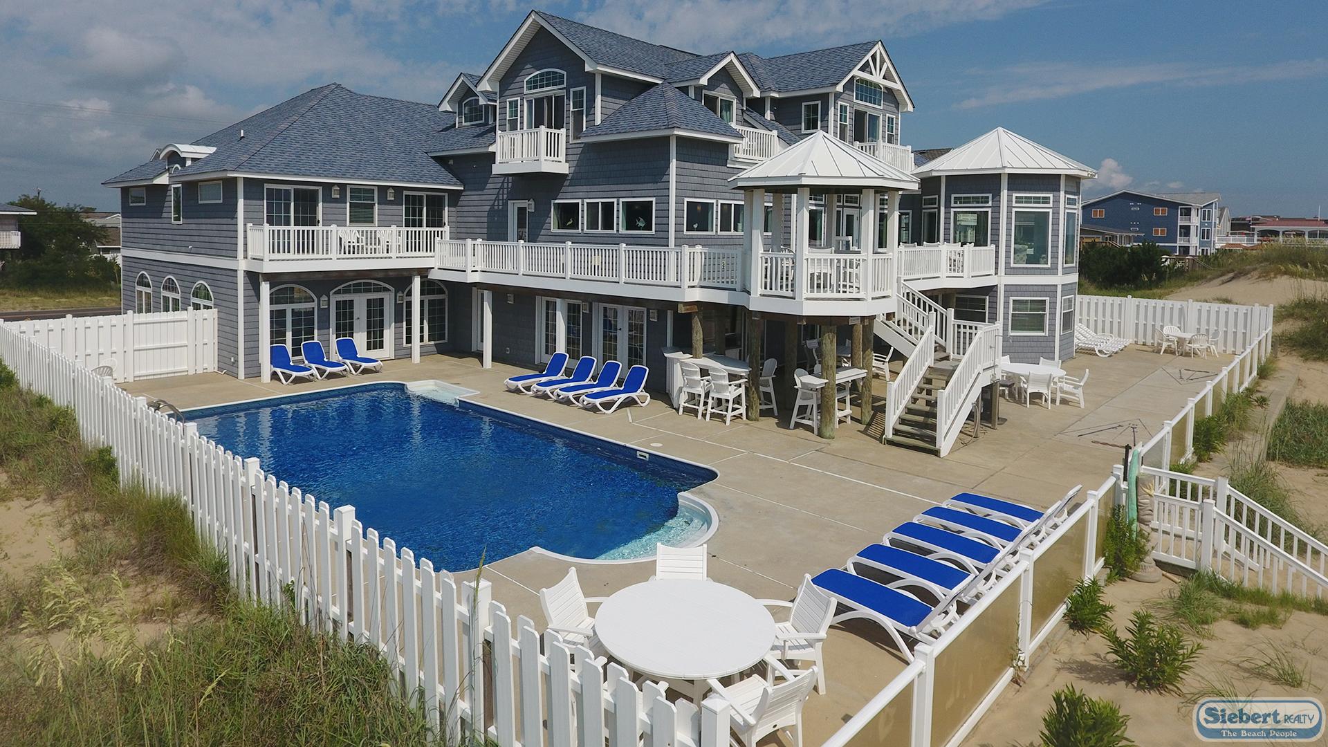 Sweetwater 10 Bedroom Sandbridge Beach Rental Sandbridge Beach