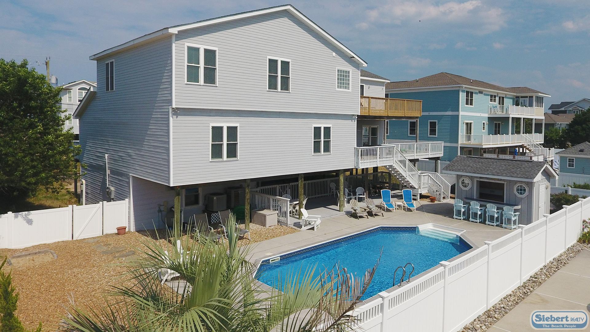 Sea Breezes 8 Bedroom Sandbridge Beach Rental Sandbridge Beach